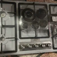 گاز ۵ شعله استیل ایگل کاملا نو