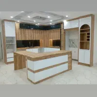 طراحی و اجرای انواع کابینت کمددیواری و تی وی وال|جاکفشی، کمد، دراور|الیگودرز, |دیوار