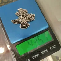 پلاک زنجیر نقره فروهر ۹۲۵|جواهرات|کرج, جهان‌شهر|دیوار