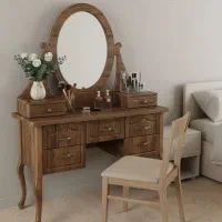 میز آرایش کلاسیک