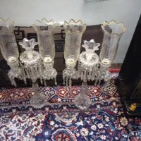 شمعدانی باکارای قاجاری