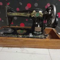 چرخ خیاطی قدیمی مارک دوشیر نشان سال ۵۵|چرخ خیاطی و ریسندگی|کرج, دهقان ویلا|دیوار