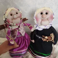 عروسک ننه سرما|صنایع دستی و سایر لوازم تزئینی|رشت, لاکان|دیوار