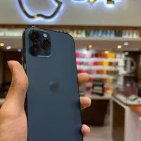 اپل iPhone 12 Promax 256G  Zaa آبی (فروشگاه آیفون)