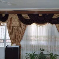 پرده پذیرایی|پرده، رانر، رومیزی|تربتحیدریه, بالا ولایت|دیوار