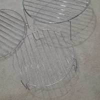 زیره قابلمه و کیک سرد کن