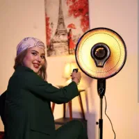 بخاری برقی (فن هیتر) تابشی ویداس