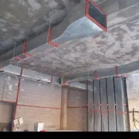 آبچک و درز انقطاع، ساخت و نصب کانال کولر و هواکش|خدمات پیشه و مهارت|صدرا-فارس, فاز ۱|دیوار