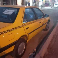 فروش تاکسی مدل ۹۱|خودرو سواری و وانت|فسا, |دیوار