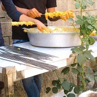 کباب پز گازی|اجاق گاز و لوازم برقی پختوپز|مشگین شهر, |دیوار