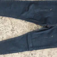 شلوار لی دخترانه نو|لباس|کوهدشت, |دیوار