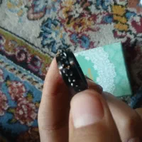 انگشتر رینگی متحرک رنگ ثابت