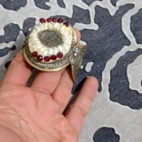 دستبند آنتیک نقره قاجاری