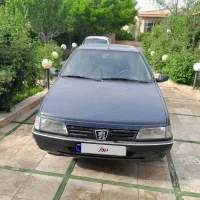 پژو Gl2000 مدل ۷۲ دو لکه رنگ سرمه ای فابریک