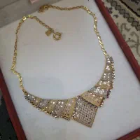 گردنبند نو فقط 1 و نیم درصد