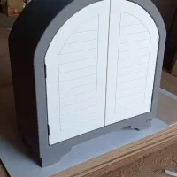 جاکفشی گنبدی مدرن|جاکفشی، کمد، دراور|پاکدشت, پاکدشت (مامازند)|دیوار