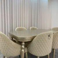 میز نهار خوری ۶ نفره