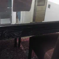 میزغذاخوری ۸نفره با صندلی مخمل