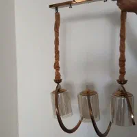 دوعدد لوستر سه و پنج شاخه|لوستر و چراغ آویز|تهران, والفجر (افسریه)|دیوار