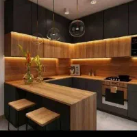 طراحی و اجرای کابینت