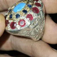 انگشتر جواهری خشگل