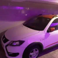 کوئیک GXRL سفید قرمز رینگ اسپرت|خودرو سواری و وانت|قدس, شهر‌قدس|دیوار