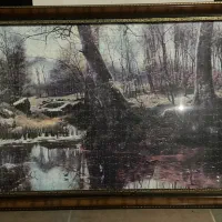 تابلو پازلی پاییز