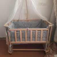 تخت کنارمادروثابت|تخت و صندلی بچه|قم, نیروگاه|دیوار