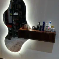 ایینه باکسدار بک لایت