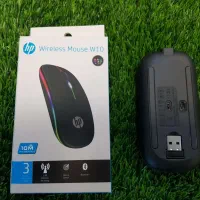موس بی سیم و شارژی RGB مدل W10 برند HP|قطعات و لوازم جانبی رایانه|اهواز, زیتون کارمندی|دیوار
