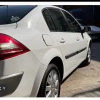 مگان سفید بیرنگ مدل ۱۳۹۱