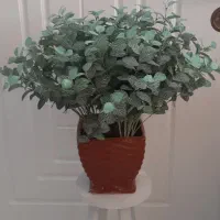 گلدان مصنوعی خارجی با گلدان سرامیک