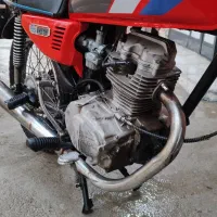 هندا۱۲۵|موتورسیکلت|هشتگرد, شهرک پارسیان|دیوار