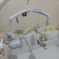 تخت متحرک نوزاد مناسب تا 2سالگی و 15کیلو|تخت و صندلی بچه|تهران, گیشا|دیوار