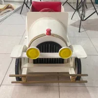 ماشین کودک تمام چوب