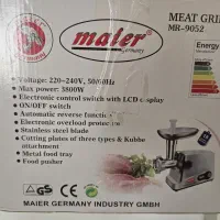 چرخ گوشت maier|خردکن، آسیاب، غذاساز|تهران, سازمان برنامه شمالی|دیوار