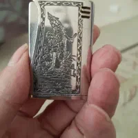 فندک آنتیک نقره