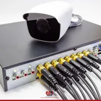 نصب دوربین مداربسته و دزدگیر با گارانتی تعویض