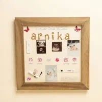 تابلو رزین نوزاد