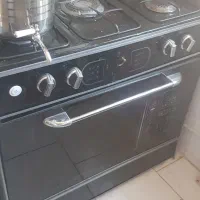 اجاق گاز ۵ شعله طرح فر