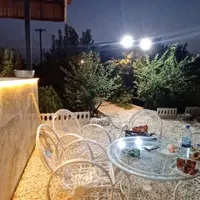 فروش باغ۵۰۰متری ۱ خوابه در باغ زیاردرختان میوه
