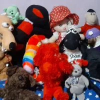 فروش سیزده عدد عروسک.باهم .