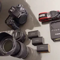 دوربین کانون 70d