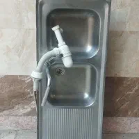 سینک دوقلو رو کار