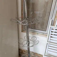 دکوری استند بار استیل برا کنار اپن یا وسط اپن