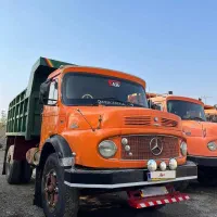 بنز تک کمپرسی ۶۴ کم کار|خودرو سنگین|ارومیه, |دیوار