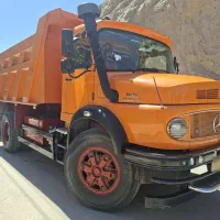 بنز تک کمپرسی 1924 مدل 1401 درحد