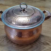 دو عدد قابلمه مس زنجان|ظروف پخت‌وپز|مشهد, شهید بهشتی|دیوار