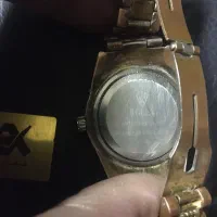 ساعت رولکس اصل فول نگین رنگ رز گلد|ساعت|تهران, شهرآرا|دیوار