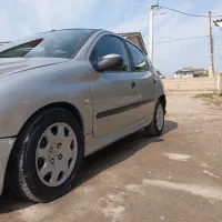 206تیپ دو مدل 84|خودرو سواری و وانت|گنبد کاووس, |دیوار